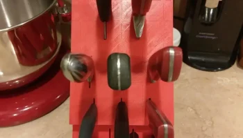 Блок кухонных ножей
