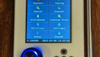 Антенный держатель HackRF Portapack 1