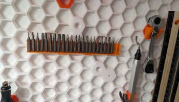 Намагниченный держатель бит HSW/Multiboard для бит 4 мм (... 1