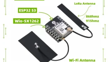 MeshCore XIAO ESP32 с Lion 18650