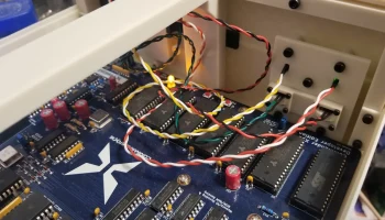 X16D: Корпус Commander X16 5