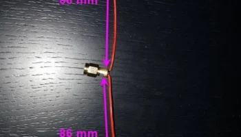 Дипольная антенна Lora 868 МГц 2