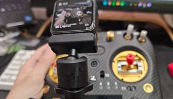 Крепление Stick Cam для Radiomaster TX15, TX16S MK3 и GX12 3