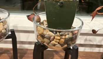 Подставка для растений из термостойкого контейнера на 2 ч...