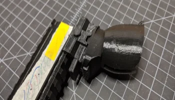 Ложа Oculus Touch VR-Gun "Упрощенная" - магнитная левая р...