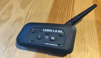 Замена антенны Lexin LX-R6