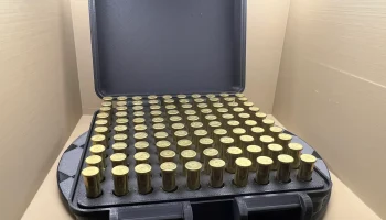 Печать 22LR x 100 на месте хранения боеприпасов...... 1