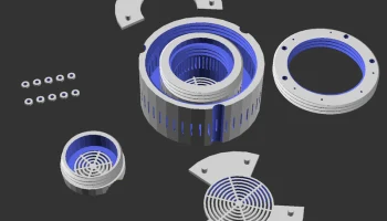 Адаптер extrum/colorFabb/Filamentum Masterspool со встрое... 2