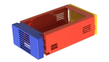 Raspberry Pi 3 - Корпус для сенсорного экрана 3,5 дюйма ...