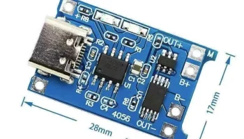 18650 Зарядное устройство USB TP4056 Держатели батарей 1... 3