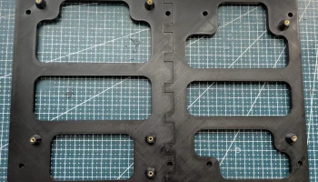 Открытый корпус NAS для ATX 6
