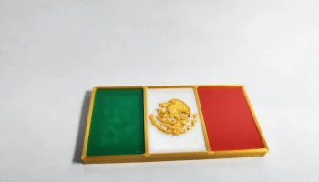 Bandera de M&eacute;xico - im&aacute;n - Магнит с мексиканским флагом -... 1