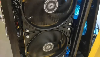 Модификация кожуха вентилятора MSI Mech 2x 2