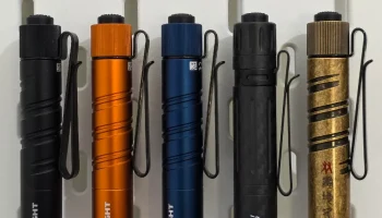 Полка для 5 фонарей Olight I3E / I3T к Икея SKADIS