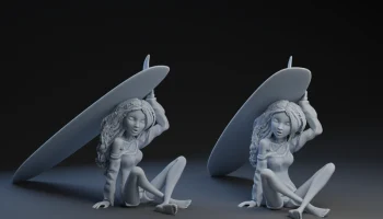 Surf Girl