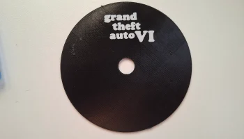 Диск Grand Theft Auto 6 (GTA VI) 3