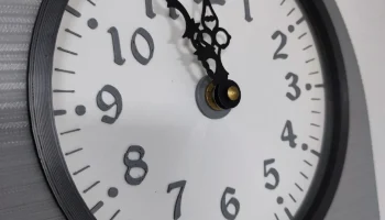 Настольные часы - очень современный вид - БЕЗ ПОДДЕРЖКИ ... 2