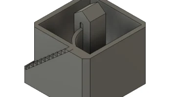 Моховой сад с домиком 2