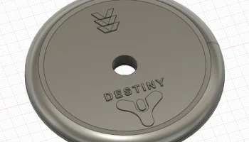 Подставка для Destiny's Ghost (HUNTER) Подставка для Destiny's Ghost (HUNTER)
