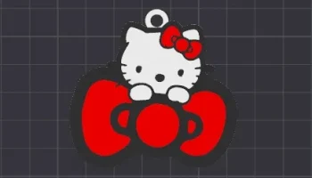 милый брелок/ожерелье hello kitty
