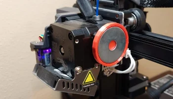 Магнитное крепление головки принтера Ender 3 S1.........