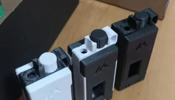 Поворотный энкодер CASE Heltec V3, 2x 18650