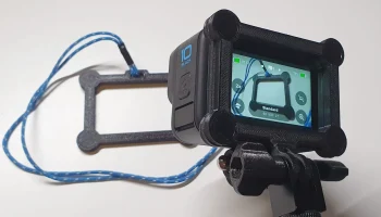 Комплект быстрой смены магнитного крепления GoPro (обновл... 8