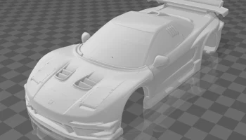 Open Z V16 Honda NSX 98 GT500, версия 94 мм, колесная база