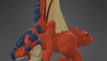 Monster Hunter Scarred Rathalos Funko Pop 1