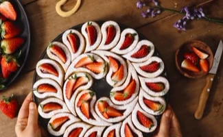 Резак для печенья Капля