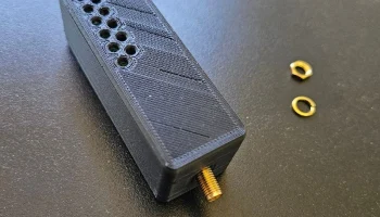 Case for Raspberry Pi Pico and Waveshare Lora Hat 6