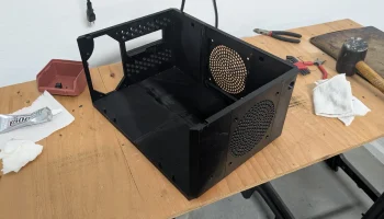 Корпус блока питания AMD BC-250 / BC250 ATX 8