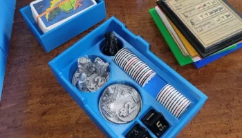 Держатели плиток Catan со ссылками на все необходимое для... 2