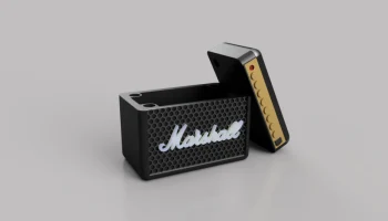 Коробка в виде усилителя Marshall 2
