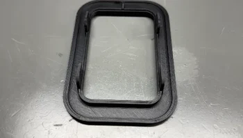 BMW E30, E24, E28, E23 Внутренняя отделка дверной ручки ... 2