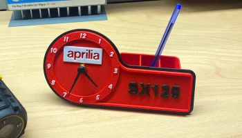 APRILIA Ремикс Maker World Clock 1