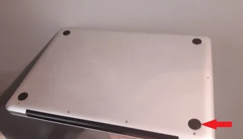 Резиновые ножки для Macbook Pro A1278