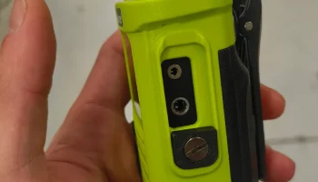 Крышка разъема микрофона TD-H8 3