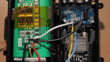Чехол для камеры ESP32_cam Trail, датчик PIR, аккумулято... 2