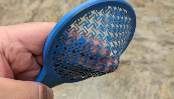 Концепция многослойной гибкой сетки из PLA 2