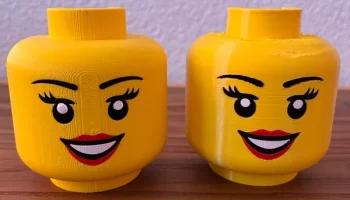 Держатель для туалетной бумаги Lego Girl 3