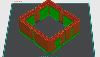SOVOL SV08 Riser с закрывающимися вентиляционными отверст... 7