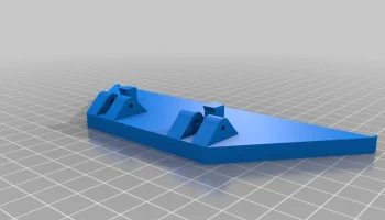 Подставка для RC самолета, версия 2 - взлом кухонных вес... 4