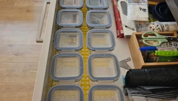 IKEA 365 (804.449.46) небольшой держатель для стеклянных ... 1