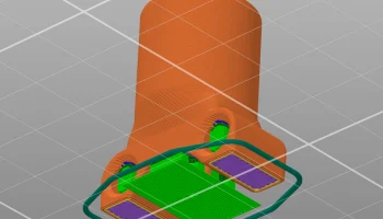 Крепление антенны воздушного блока Tanq2 HGLRC GPS и O3..... 3