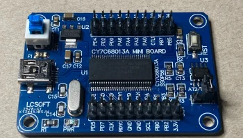 Корпус логического анализатора Cypress FX2 2