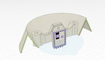 Корпус для метеодатчика с анемометром 5