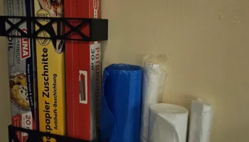 Органайзер/держатель для кухонных рулонов и сумок