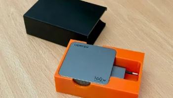 Дорожный футляр UGREEN Nexode Pro 160 Вт (TPU + PETG)