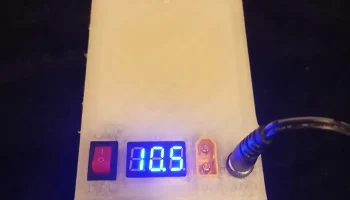 Корпус PowerBank 12 В